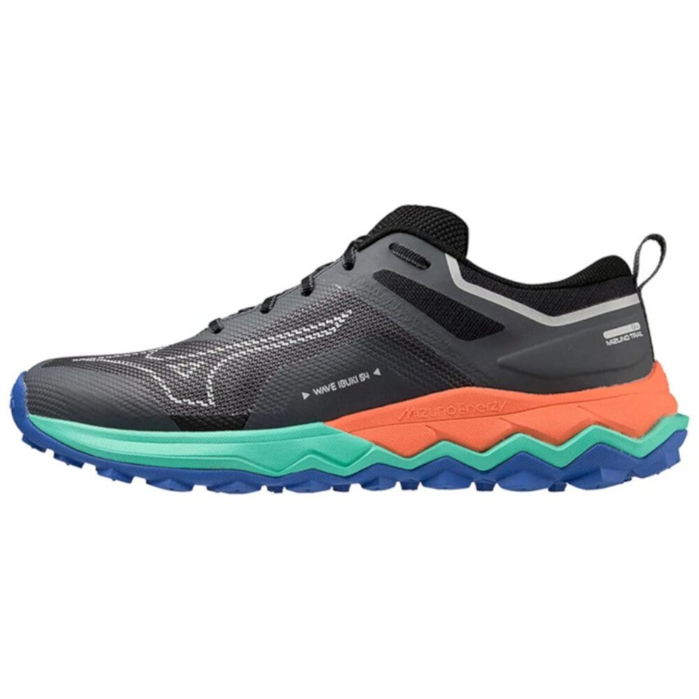 Mizuno Mens Wave Ibuki 4 Sneakers Black